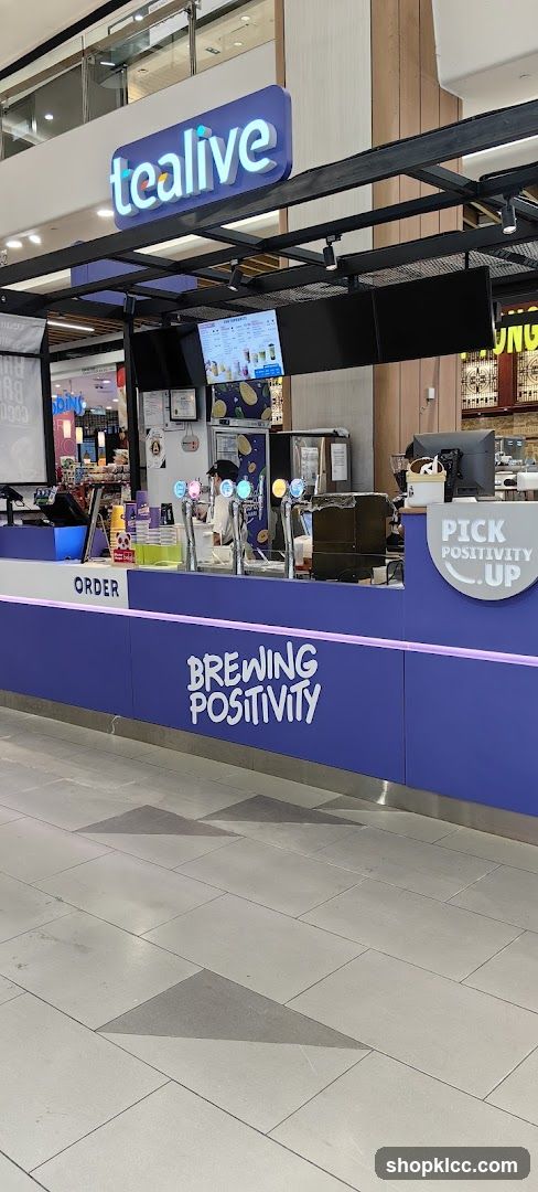 Tealive Counter Interior