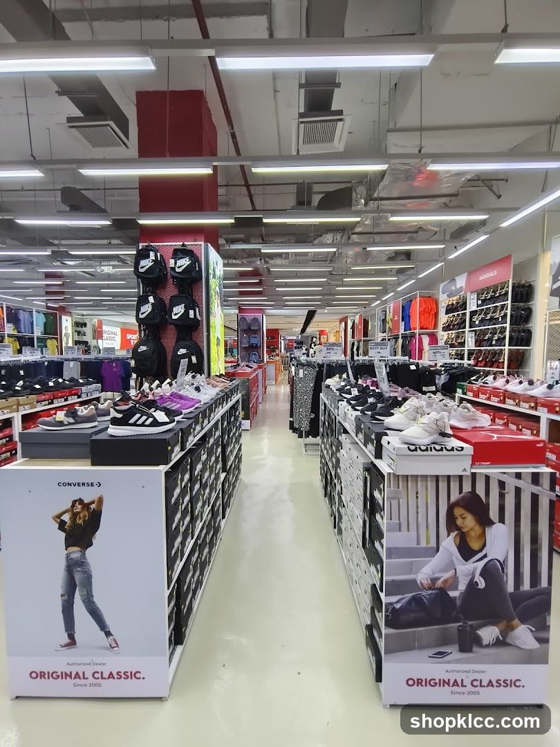 Shoe Store Interior