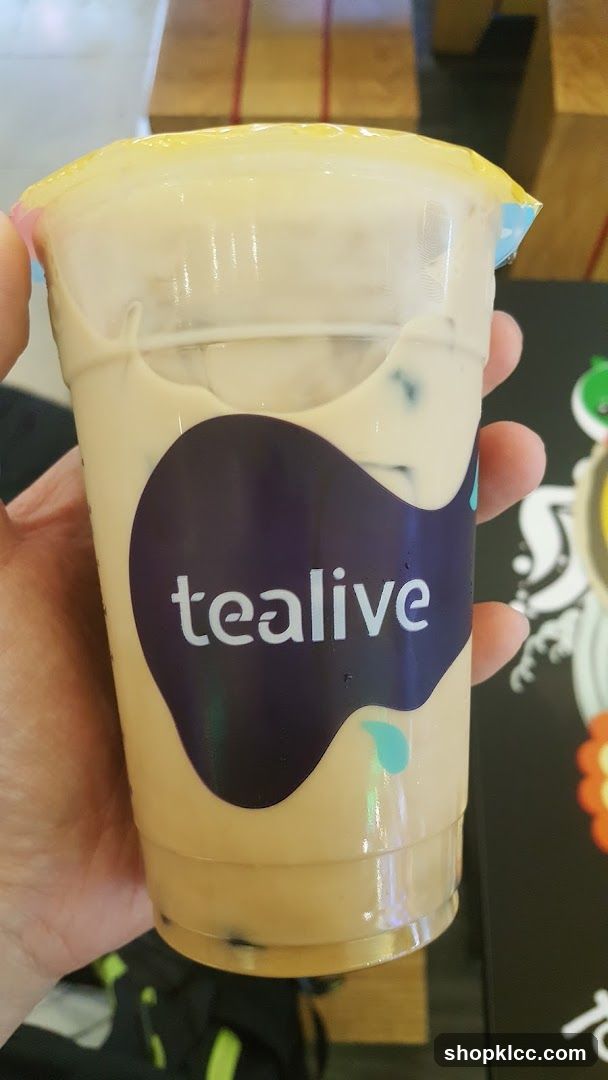 Tealive Iced Drink