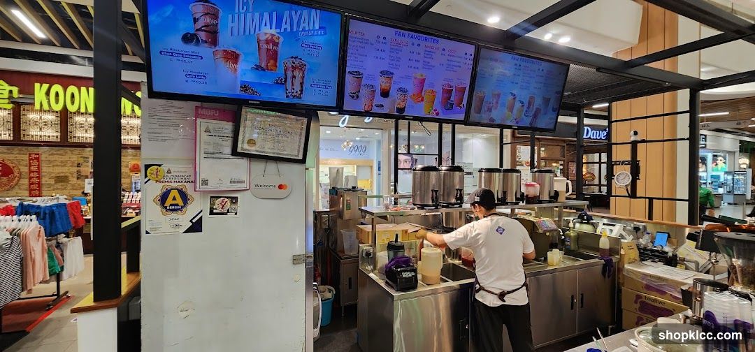 Beverage Shop Interior