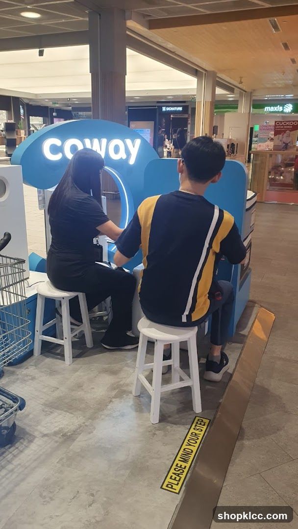 Coway product demonstration