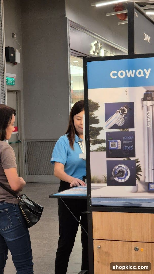 Coway Product Display