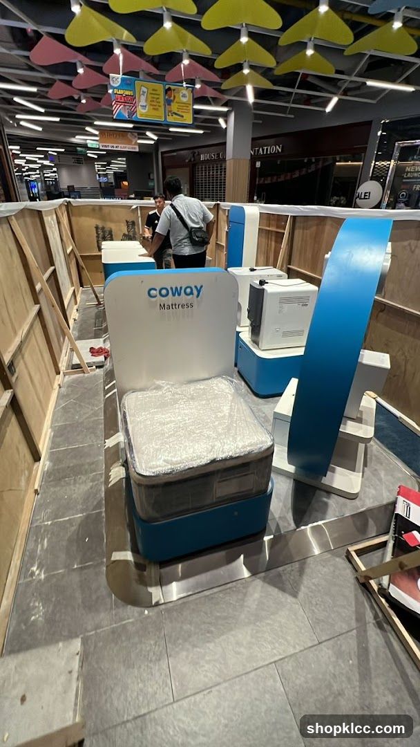 Coway Mattress Display