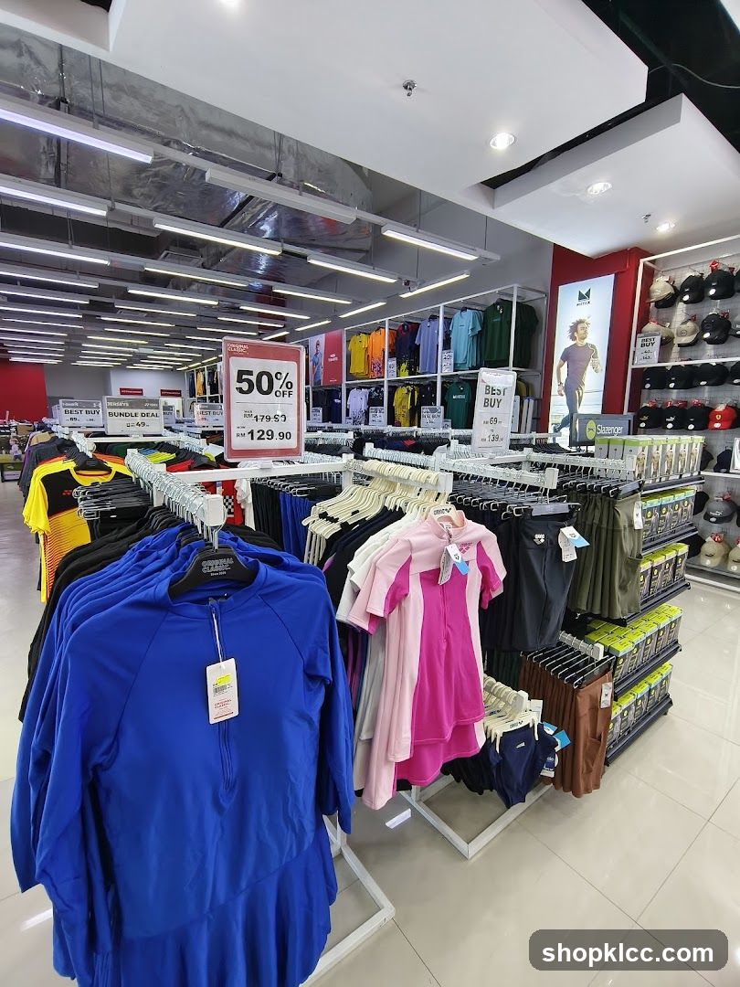 Sportswear Store Interior