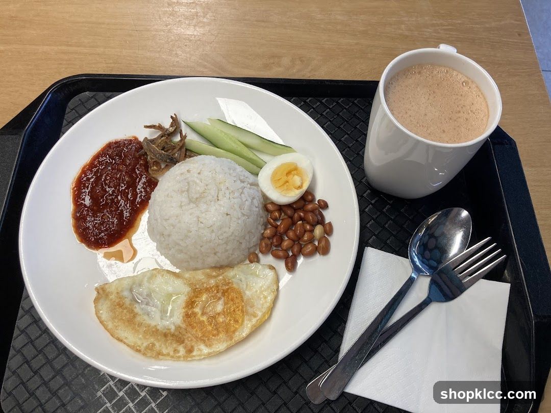 Nasi Lemak Meal