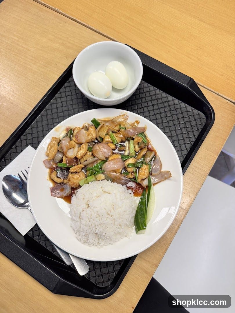 Chicken and Cashew Nut Rice