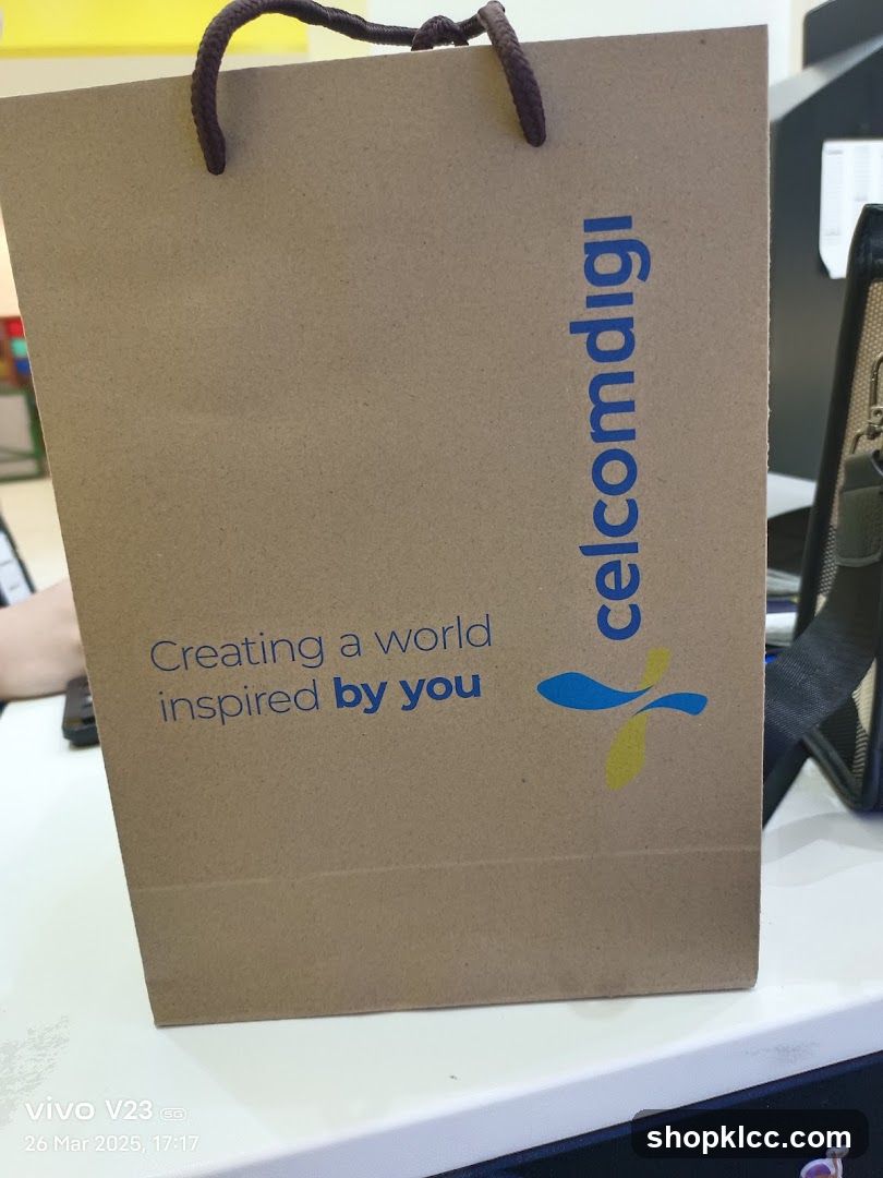 CelcomDigi Shopping Bag