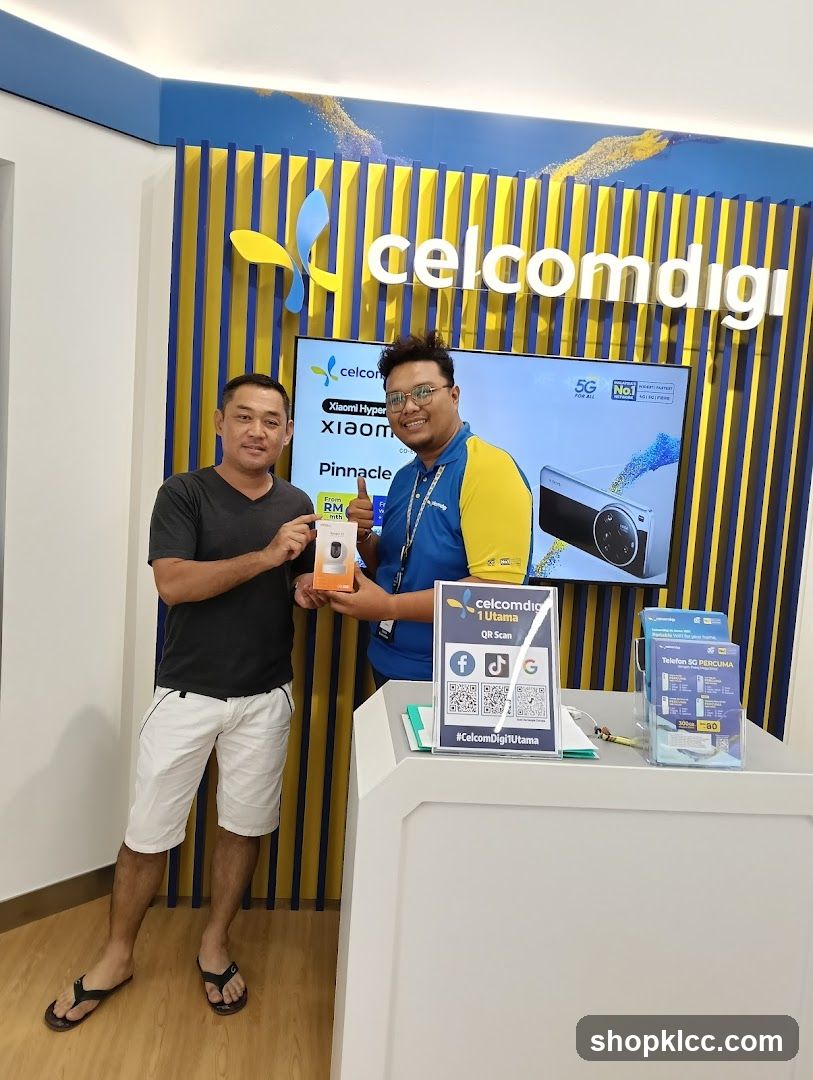 CelcomDigi Store Promotion