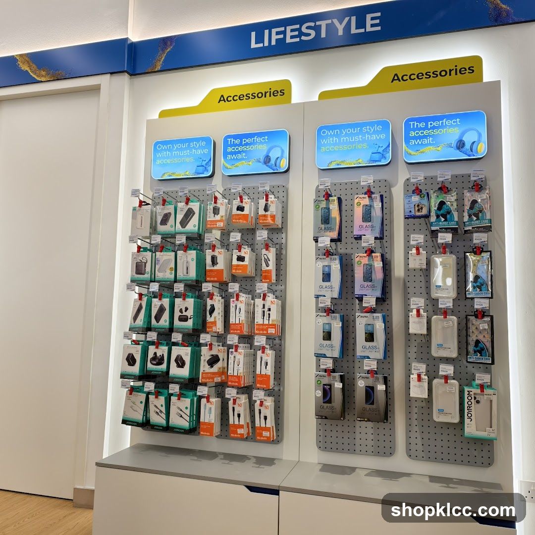Mobile Accessories Display