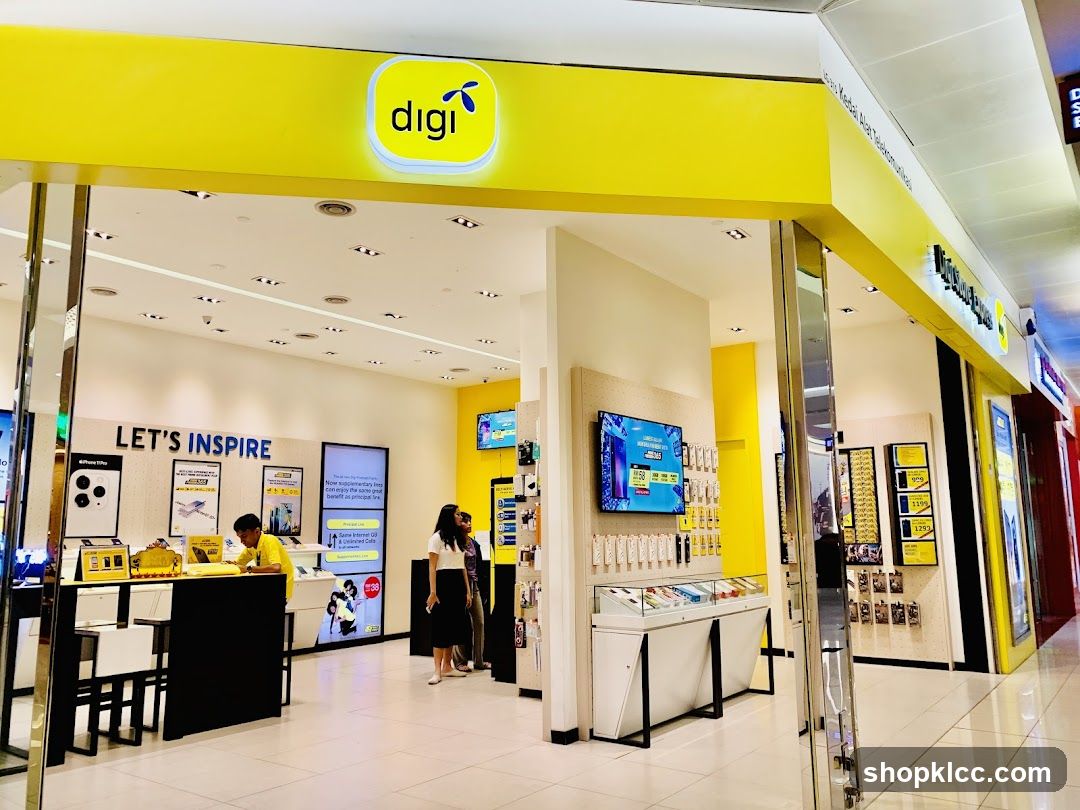 Digi Store Entrance