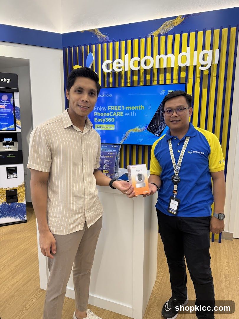 CelcomDigi Store Promotion