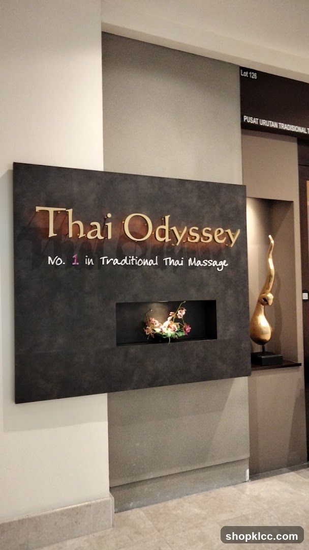 Thai Odyssey Signage