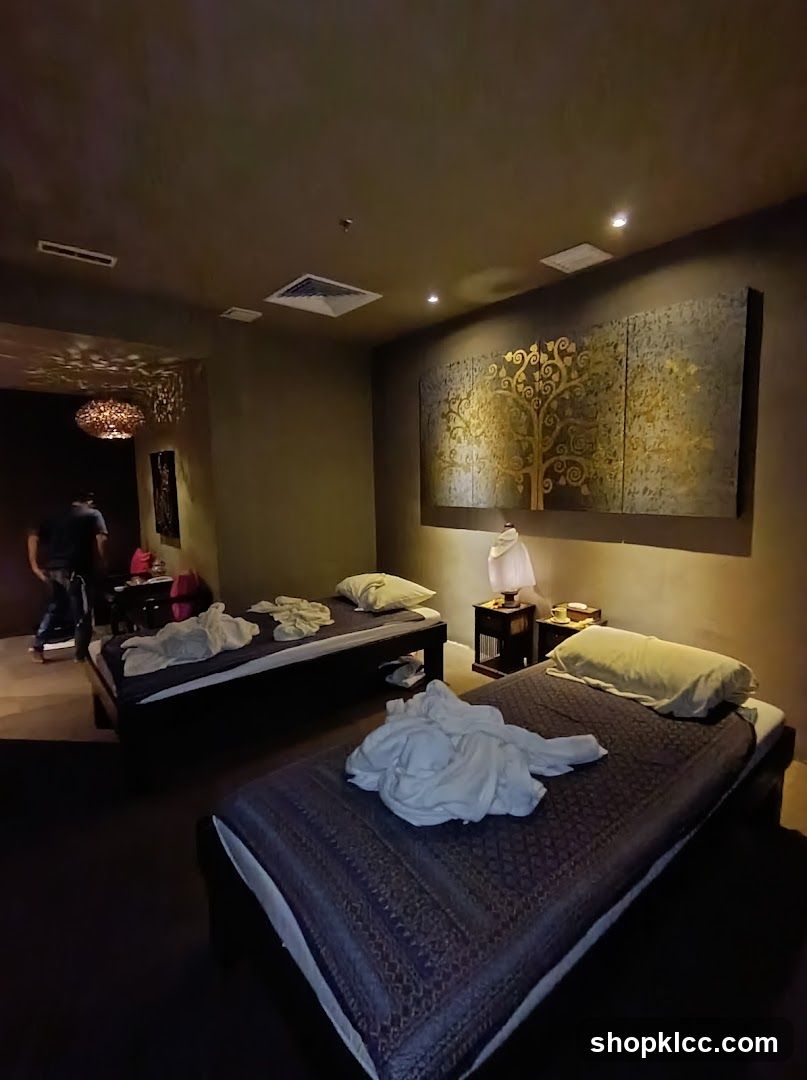 Spa Room Interior