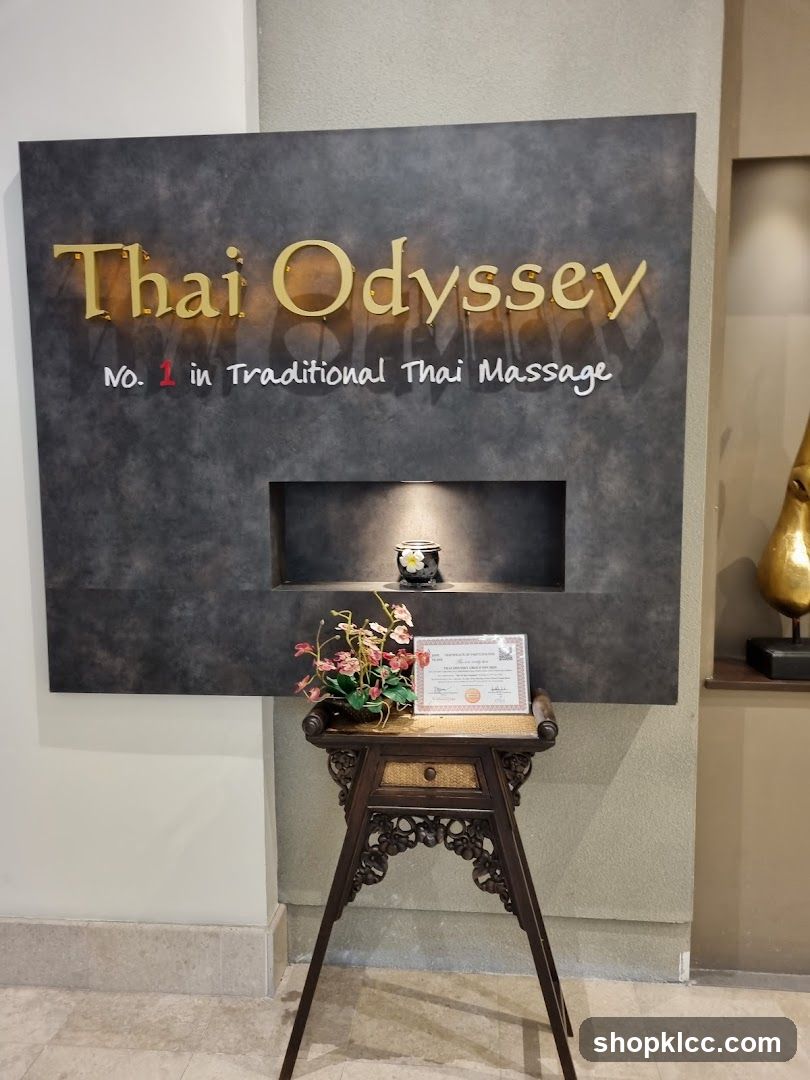 Thai Odyssey Signage Display