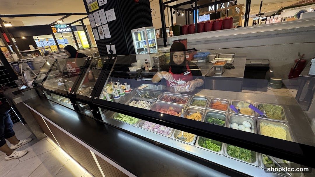 Food Service Counter