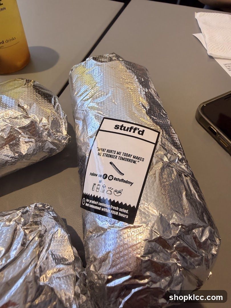 Food Wrappers with Branding