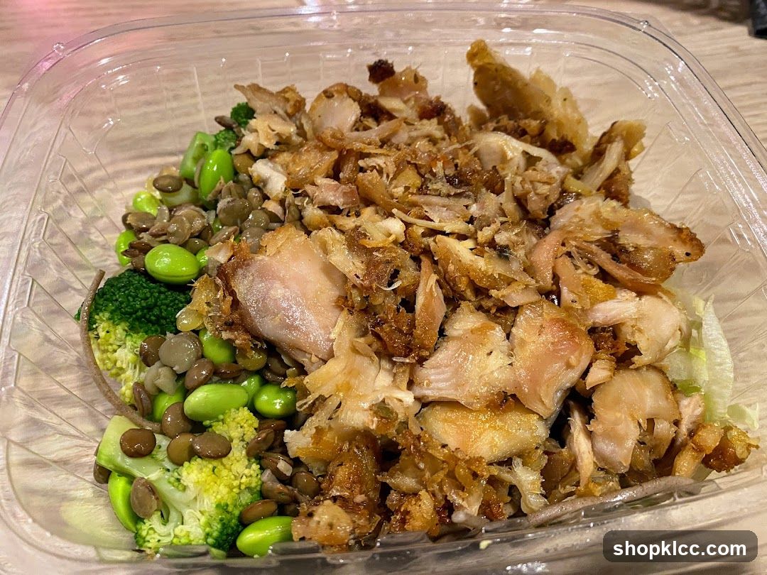 Chicken and Lentil Salad