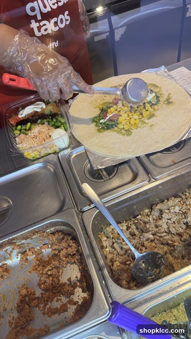 Burrito Preparation
