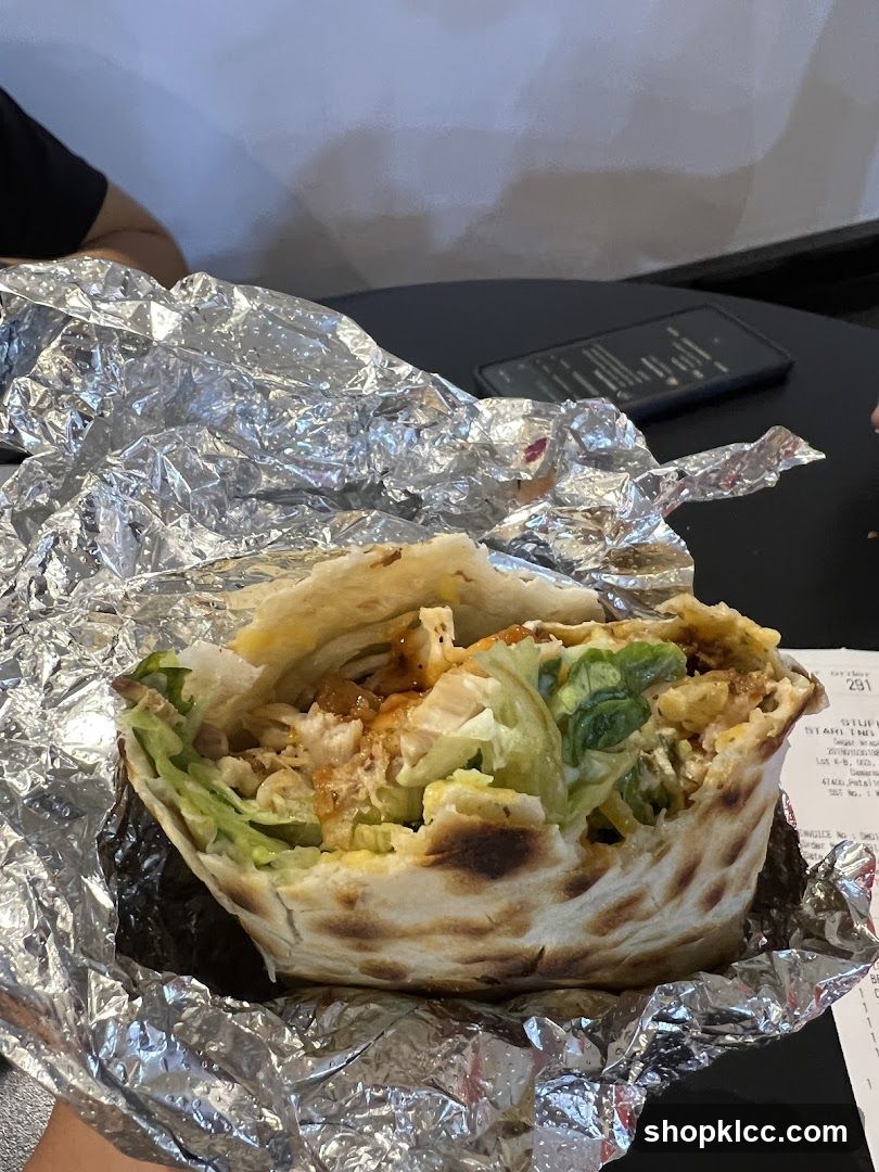 Chicken Burrito