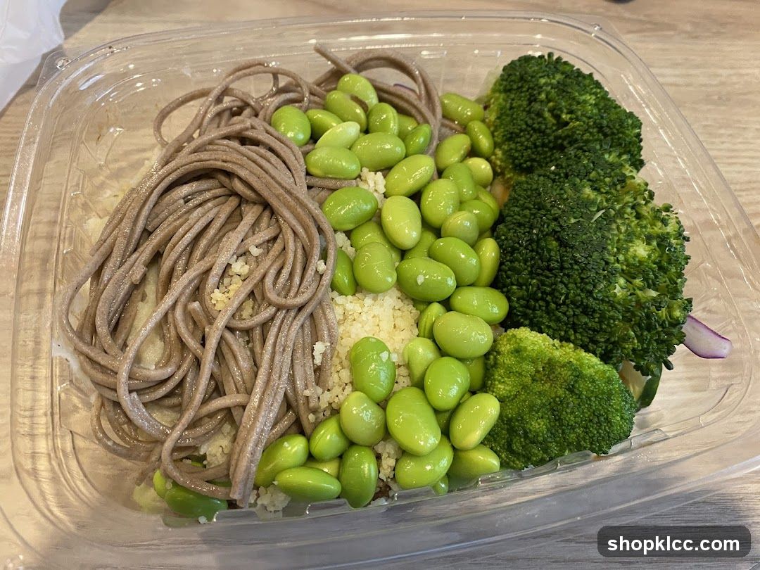 Soba Noodle Salad Bowl