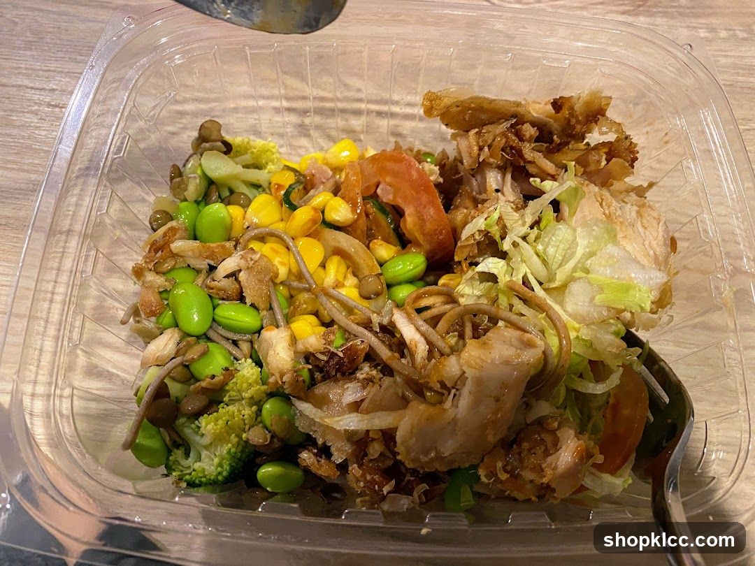 Chicken and Grain Bowl