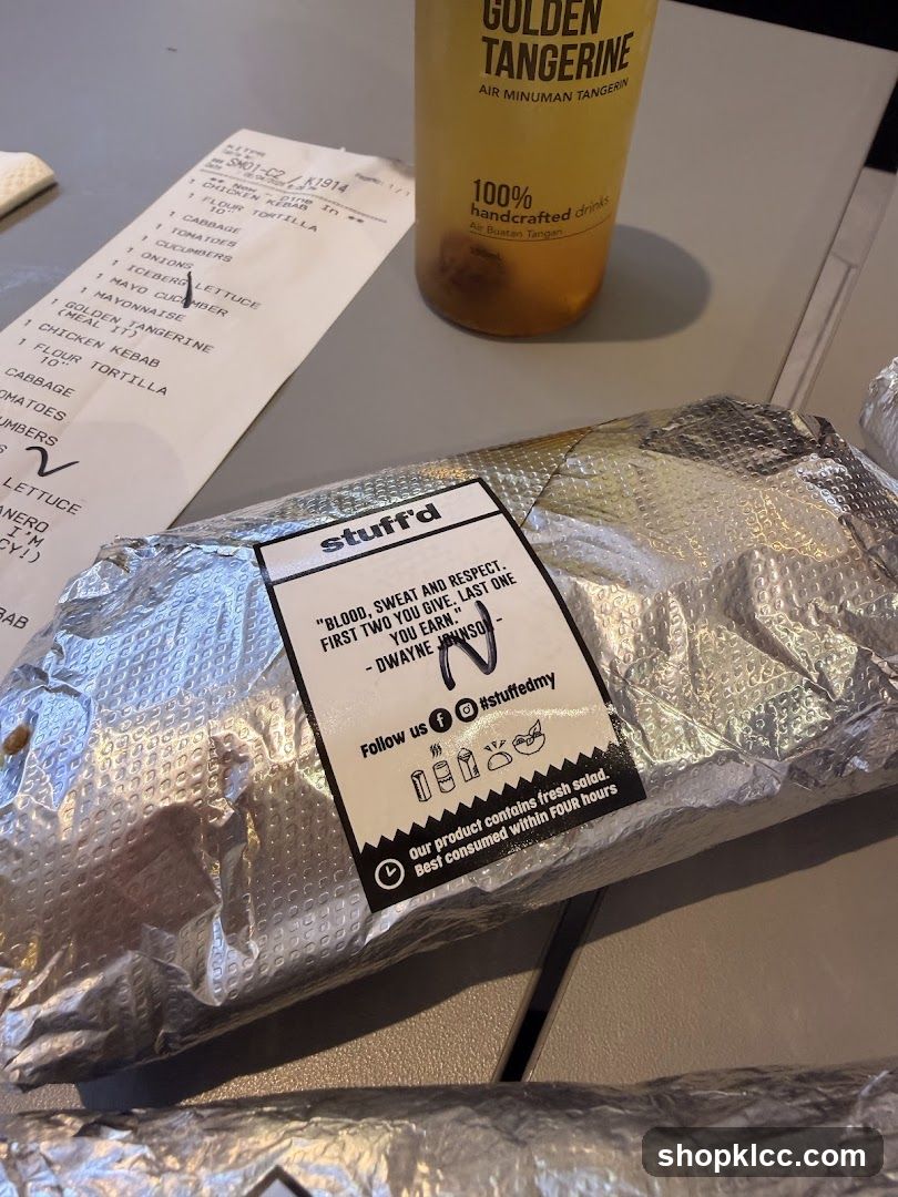 Food and Receipt