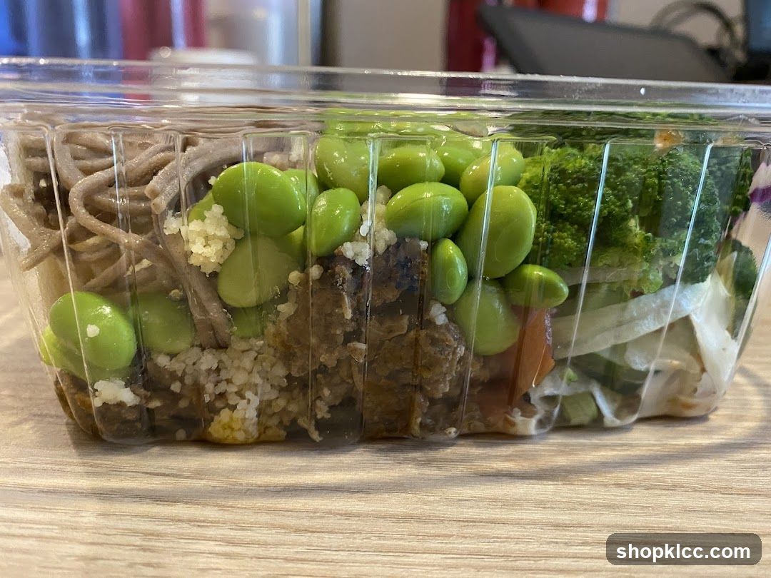 Takeout Salad Bowl