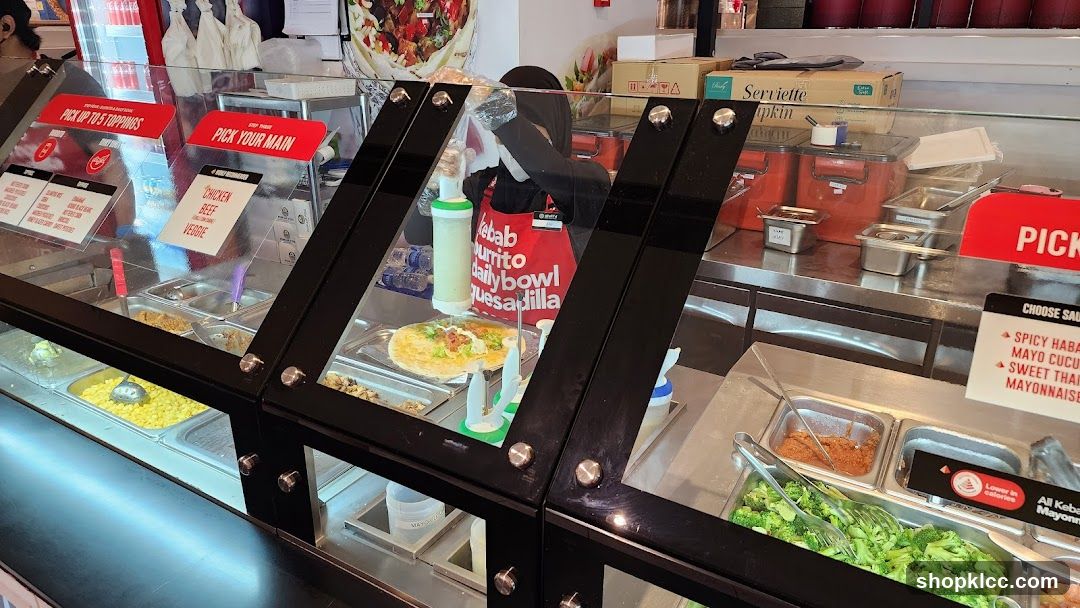 Food Counter