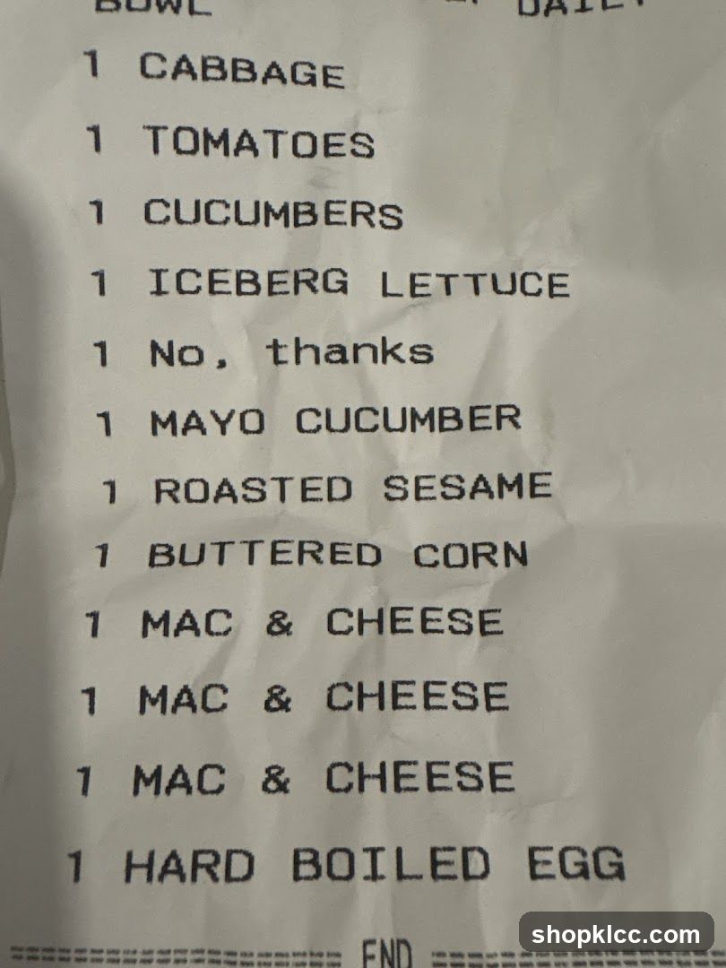 Receipt