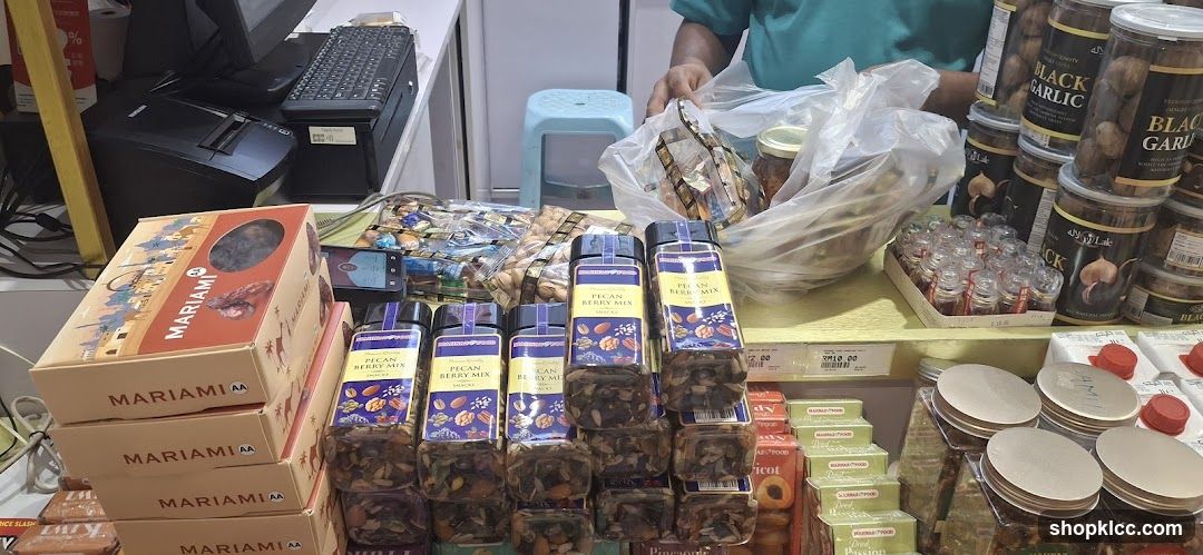 Assortment of Snacks and Dried Goods