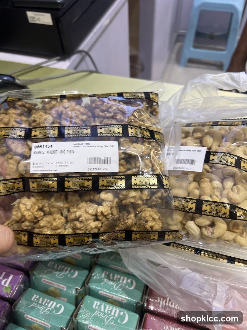 Packaged Nuts and Dried Fruit