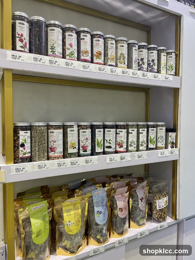Tea Selection