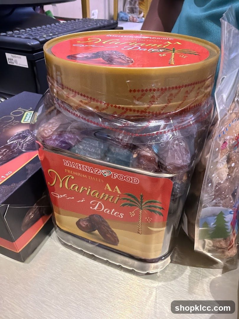 Dates in a Jar