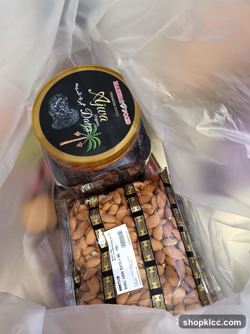 Dates and Almonds