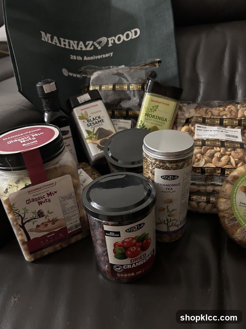 Mahnaz Food Products