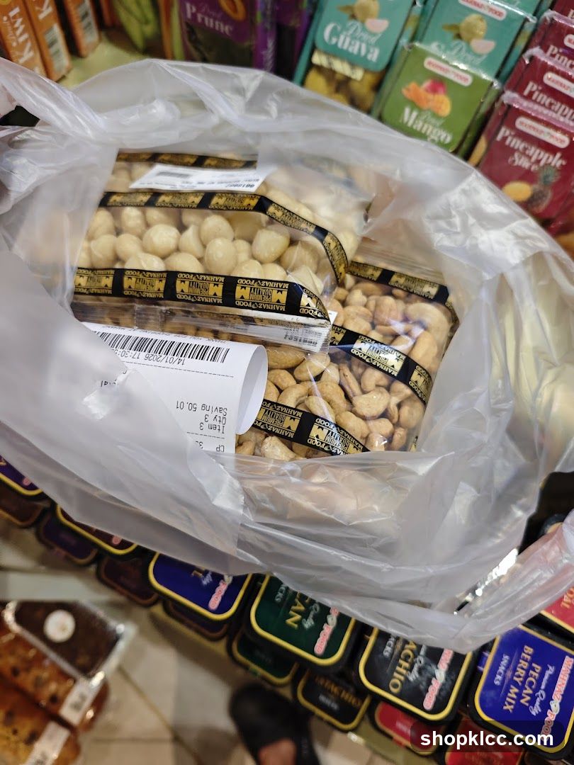 Nuts and Dried Fruits