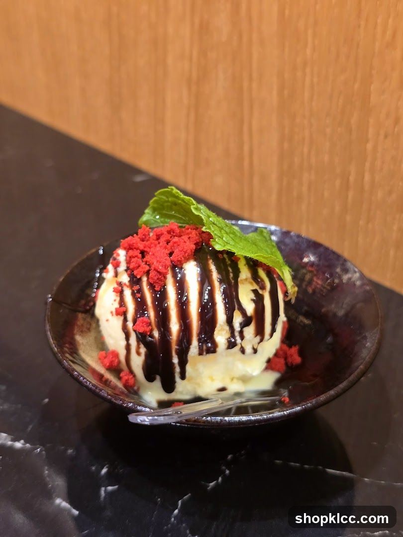 Ice Cream Dessert