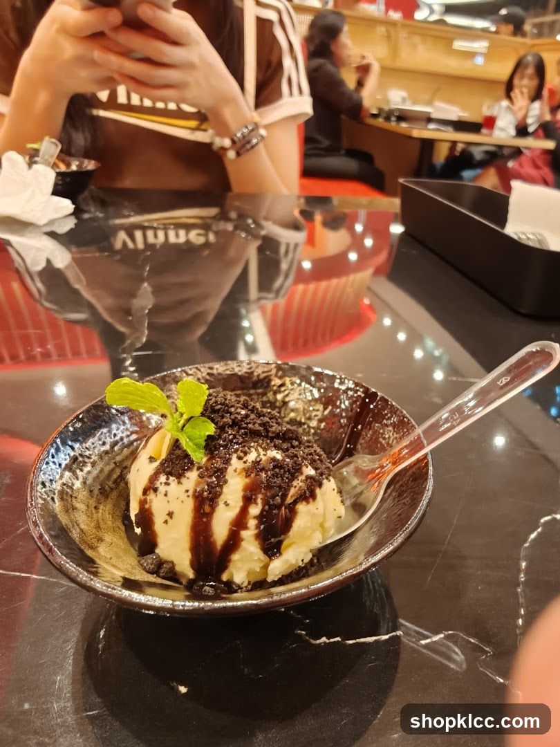 Ice Cream Dessert