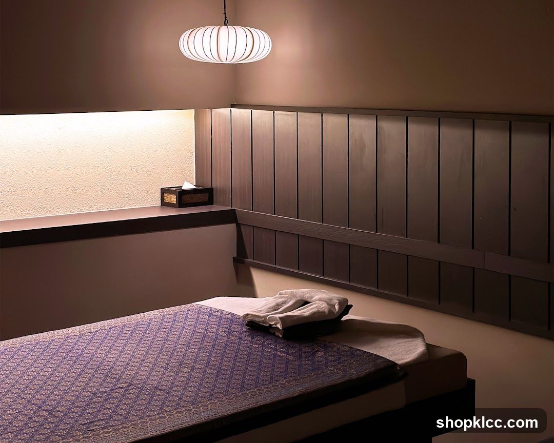 Spa Room Interior