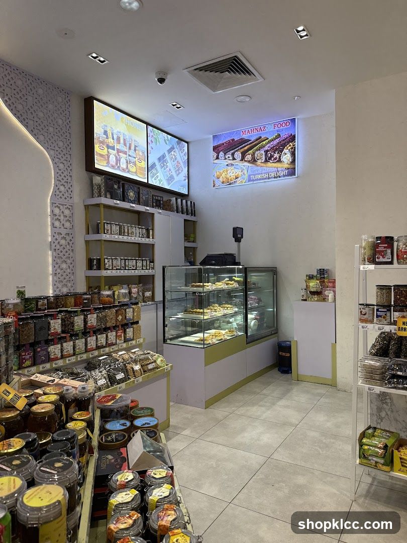 Sweets and Dried Goods Store