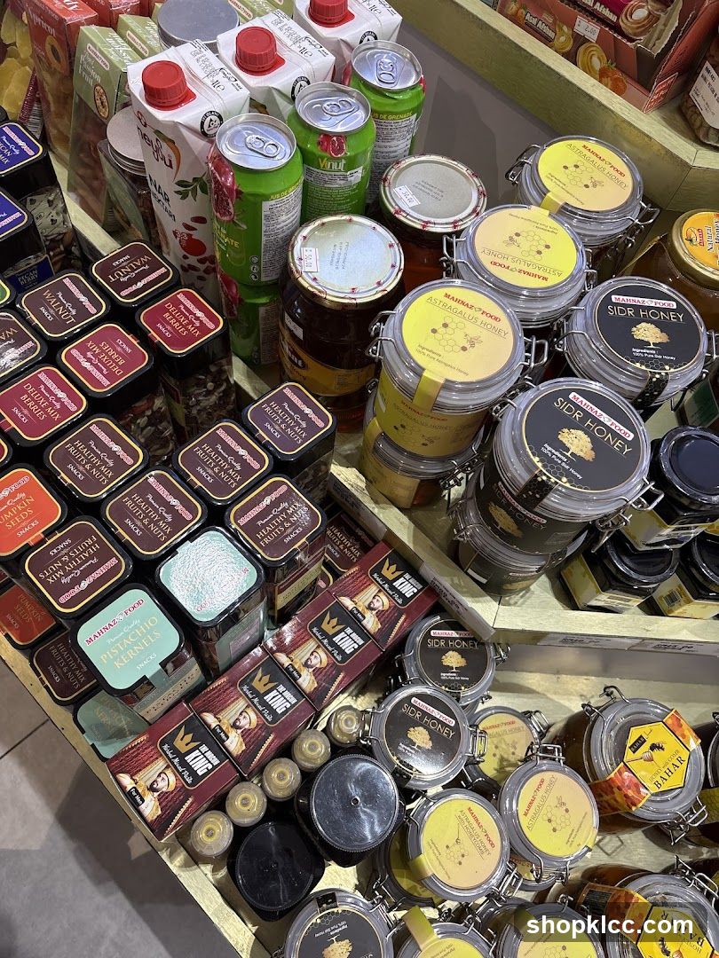 Assortment of Food Products