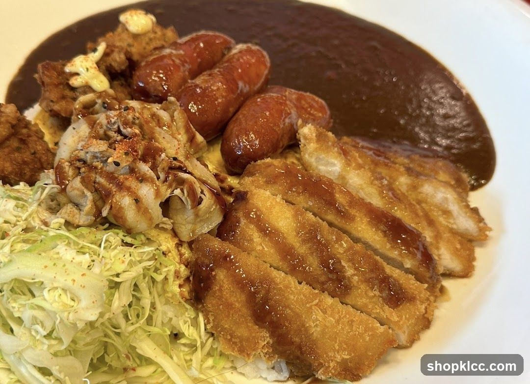 Curry with Toppings