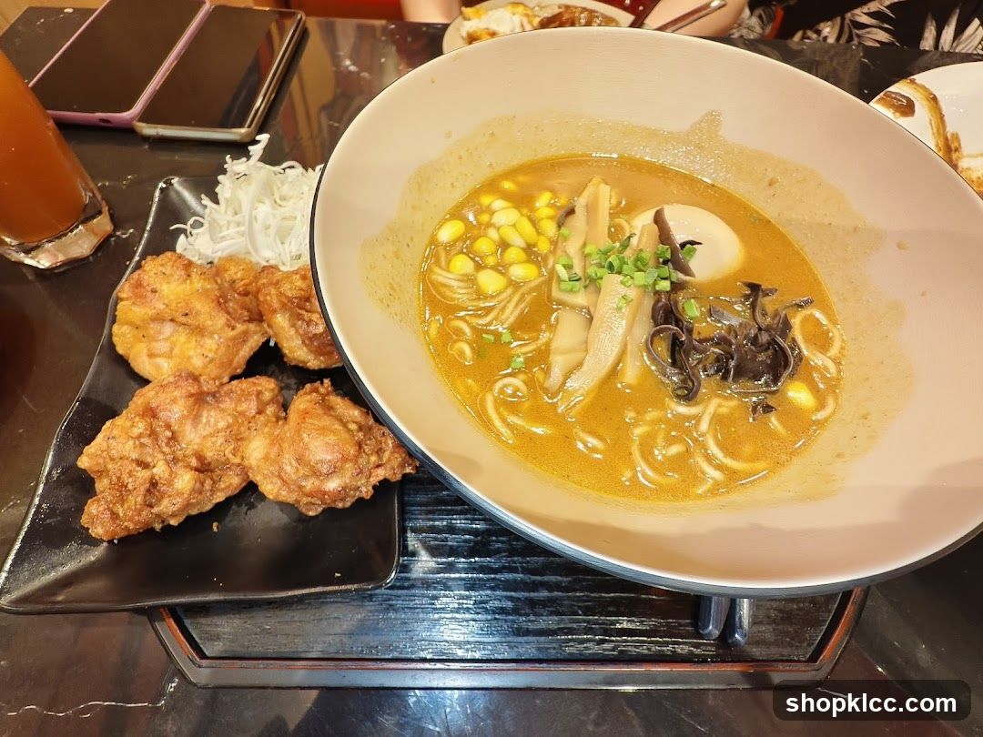 Ramen and Fried Chicken
