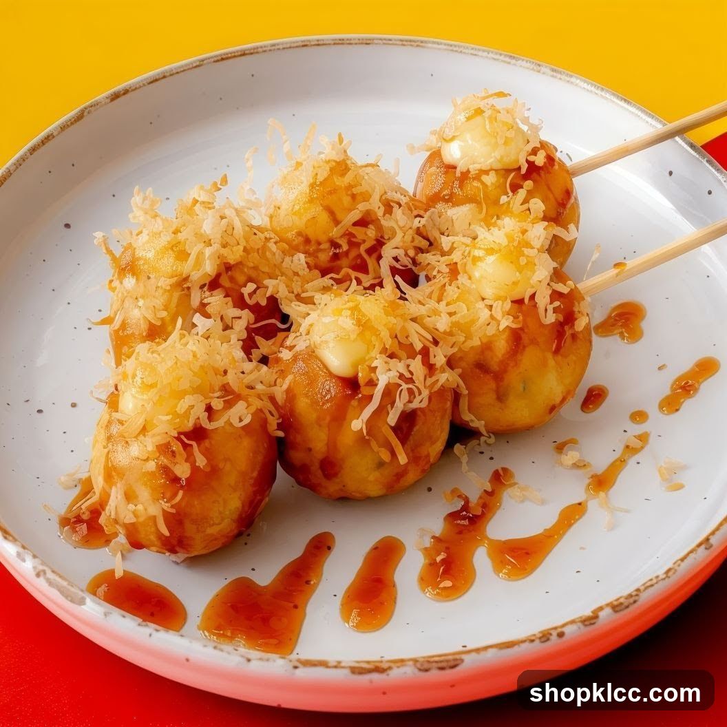 Takoyaki with Toppings