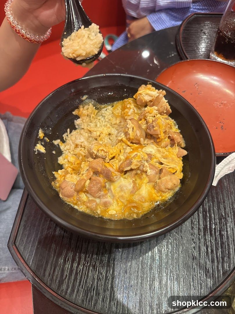 Chicken and Rice Bowl
