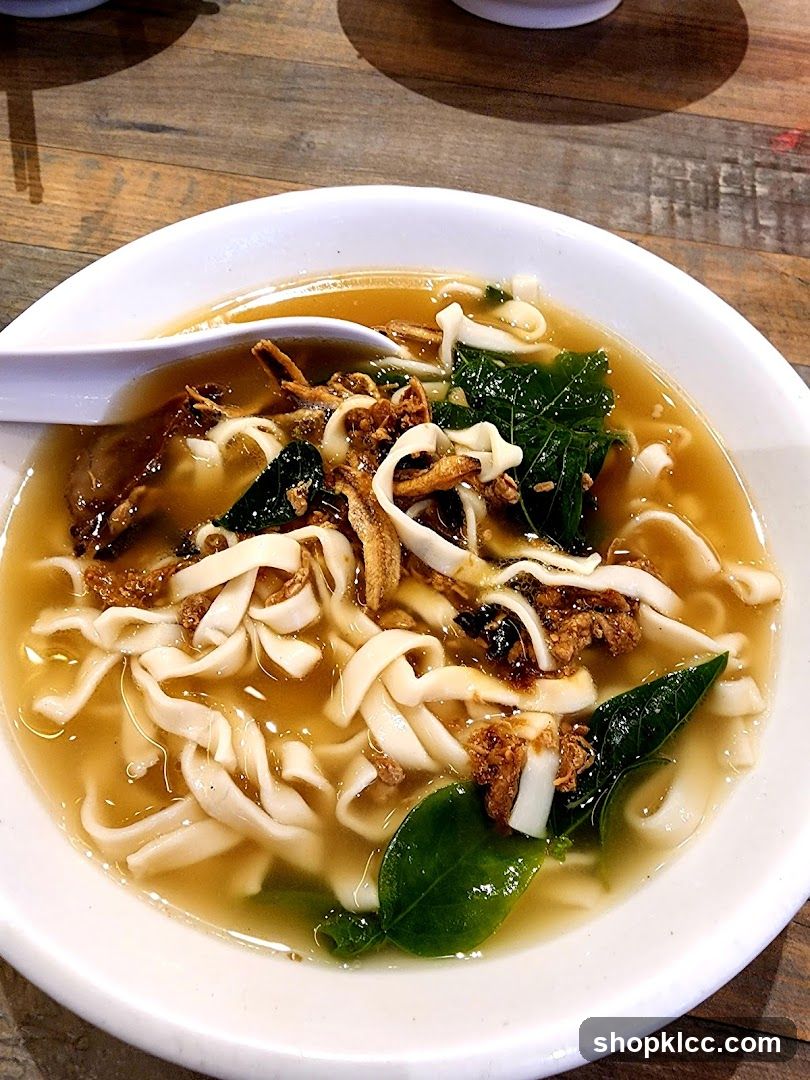 Noodle Soup