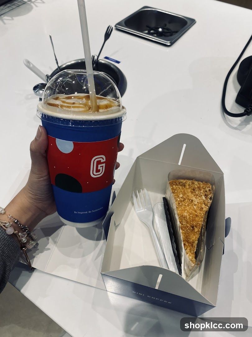 Coffee and Cake