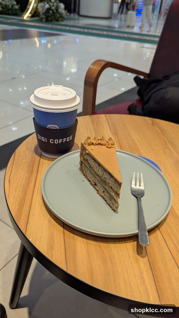 Coffee and Cake