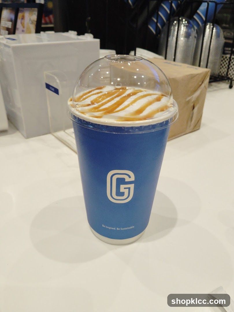 Caramel Frappe