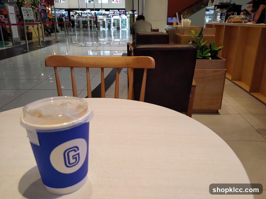 Coffee Cup on Table in Cafe